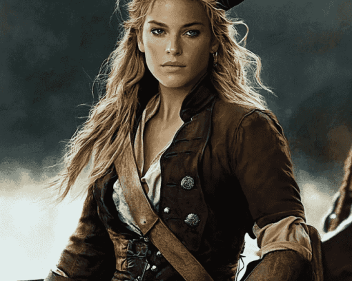 Elizabeth Swann Pirates Adventure Diamond Painting