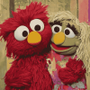 Elmo and Karli Muppets Diamond Painting