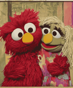 Elmo and Karli Muppets Diamond Painting