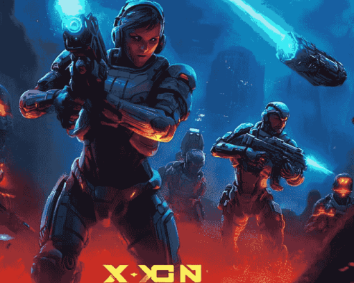 Emerald Xcom Online Games Diamond Painting