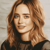 Emily Blunt Celebrity Diamond Painting