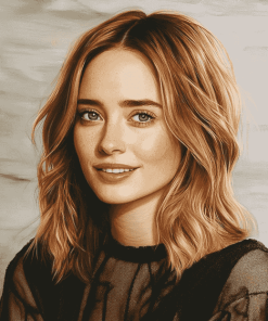 Emily Blunt Celebrity Diamond Painting