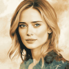 Emily Blunt Diamond Painting