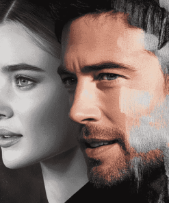 Emily Blunt and John Krasinski Diamond Painting