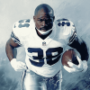 Emmitt Smith Football Legend Diamond Painting