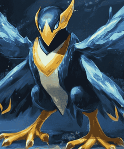 Empoleon Diamond Painting