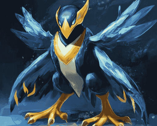 Empoleon Diamond Painting