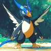 Empoleon Pokemon Anime Diamond Painting