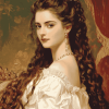 Empress Elisabeth Vintage Diamond Painting