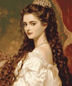 Empress Elisabeth Vintage Diamond Painting