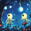 Enchanted Kodama Anime Diamond Painting