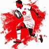 England Rugby Pride Diamond Painting