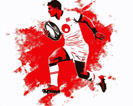 England Rugby Pride Diamond Painting