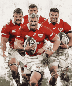 England Rugby Stars Diamond Painting