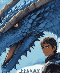 Eragon Animation Diamond Painting