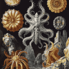 Ernst Haeckel Masterpieces Diamond Painting