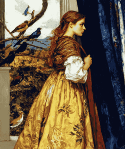 Esther Millais Vintage Diamond Painting