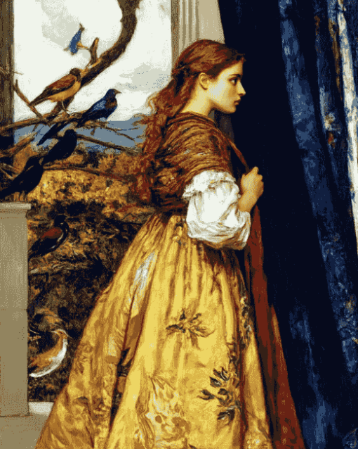 Esther Millais Vintage Diamond Painting