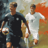 Ethan Horvath Soccer Star Diamond Painting