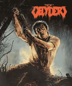 Evil Dead Horror Movie Diamond Painting