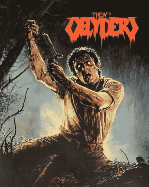 Evil Dead Horror Movie Diamond Painting