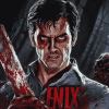 Evil Dead Video Game Diamond Painting