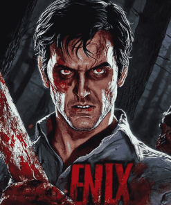 Evil Dead Video Game Diamond Painting