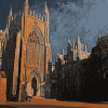 Exeter Cathedral Elegance Diamond Painting