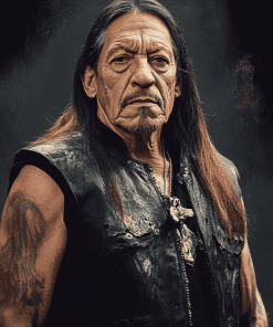 Explore Danny Trejo Celebrity Diamond Painting