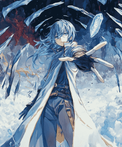 Explore Rimuru Tempest Diamond Painting