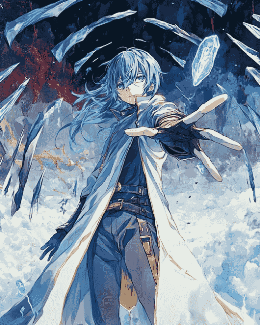 Explore Rimuru Tempest Diamond Painting