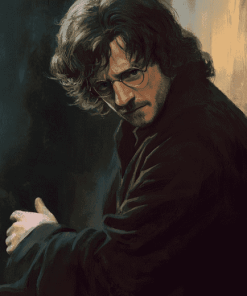 Explore the Magic of Sirius Black Diamond Painting