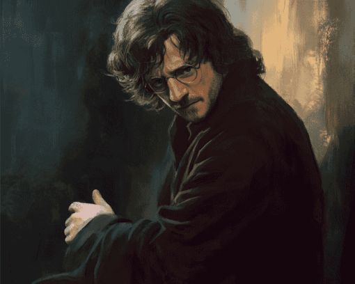 Explore the Magic of Sirius Black Diamond Painting