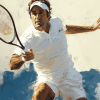 Fabrice Santoro Sports Legend Diamond Painting