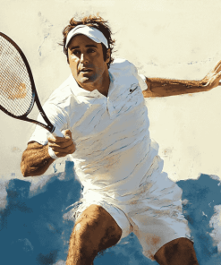 Fabrice Santoro Sports Legend Diamond Painting