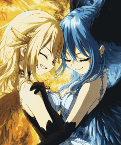 Fairy Tail Lucy Anime Diamond Painting