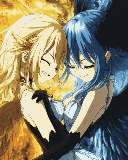 Fairy Tail Lucy Anime Diamond Painting