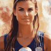 Famous Alex Morgan Diamond Painting