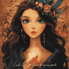 Fantasies Girls Animation Diamond Painting