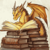Fantasy Dragon Book Diamond Painting