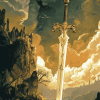 Fantasy Sword Adventure Diamond Painting