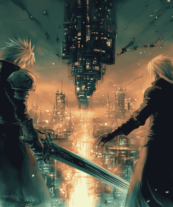 Final Fantasy 7 Adventures Diamond Painting