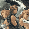 Final Fantasy Anime Diamond Painting