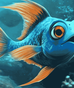 Finding Dori Cartoons Diamond Painting