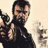 Fistful Of Dollars Classic Diamond Painting