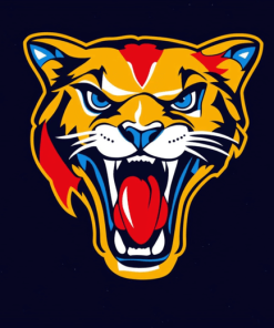 Florida Panthers Ice Hockey Diamond Painting