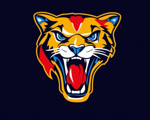 Florida Panthers Ice Hockey Diamond Painting