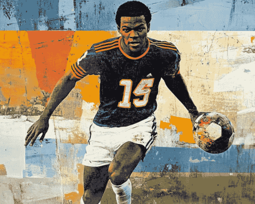 Football Legend Gale Sayers Diamond Painting