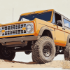 Ford Bronco Engine Diamond Painting