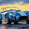 Ford Shelby Cobra Vintage Diamond Painting